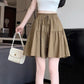 👗 LIMITED-TIME 50% OFF! 💥 Women's Elegant Cotton Linen Short Sleeve Lapel Dress – Breathable, Flowy, Hidden Pockets ✨