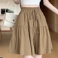 👗 LIMITED-TIME 50% OFF! 💥 Women's Elegant Cotton Linen Short Sleeve Lapel Dress – Breathable, Flowy, Hidden Pockets ✨