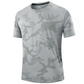 💪 LIMITED-TIME 50% OFF! 💥 Men's Quick Dry Camouflage Sports T-Shirt – Moisture Wicking, Breathable, Active Fit ✨