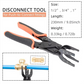 🔧 LIMITED-TIME 50% OFF! 💥 Push-Fit Disconnect Tong Tool – Multi-Size, Compact, Ergonomic Grip ✨