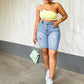👖 LIMITED-TIME 50% OFF! 💥 Women's Plus Size Distressed Denim Shorts – Ripped Details, High-Stretch, Mid-Rise ✨