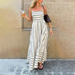 Women's Striped Cami Maxi Dress