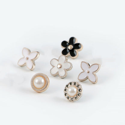 📢📢50% OFF !! ⏰Women's No-Sew Anti-Exposure Brooch Buttons