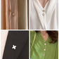 📢📢50% OFF !! ⏰Women's No-Sew Anti-Exposure Brooch Buttons