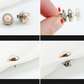 📢📢50% OFF !! ⏰Women's No-Sew Anti-Exposure Brooch Buttons