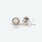 📢📢50% OFF !! ⏰Women's No-Sew Anti-Exposure Brooch Buttons