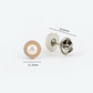 📢📢50% OFF !! ⏰Women's No-Sew Anti-Exposure Brooch Buttons