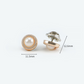 📢📢50% OFF !! ⏰Women's No-Sew Anti-Exposure Brooch Buttons