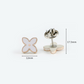 📢📢50% OFF !! ⏰Women's No-Sew Anti-Exposure Brooch Buttons