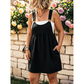 👗 LIMITED-TIME 50% OFF! 💥 Women's Casual Overall Pinafore Dress – Faux Denim, Loose Fit, Versatile ✨