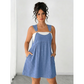 👗 LIMITED-TIME 50% OFF! 💥 Women's Casual Overall Pinafore Dress – Faux Denim, Loose Fit, Versatile ✨