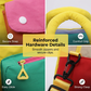 🎒 LIMITED-TIME 50% OFF! 💥 Casual Color Block Overnight Bag – Dual Front Compartments, Durable Fabric, Versatile ✨