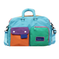 🎒 LIMITED-TIME 50% OFF! 💥 Casual Color Block Overnight Bag – Dual Front Compartments, Durable Fabric, Versatile ✨