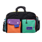 🎒 LIMITED-TIME 50% OFF! 💥 Casual Color Block Overnight Bag – Dual Front Compartments, Durable Fabric, Versatile ✨