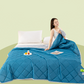 🛏️ LIMITED-TIME 50% OFF! 💥 Cooling Throw Blanket for Hot Sleepers – Thermal-Regulating, Lightweight, Reversible ✨