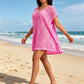 🏖️ LIMITED-TIME 50% OFF! 💥 Women's Hollow Out Beach Cover Up Crewneck – Crochet Pattern, Sun Protection, Quick Dry ✨