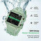 ⌚ LIMITED-TIME 50% OFF! 💥 Water Resistant Transparent Digital Watch – 50M, Luminous, Hybrid Display ✨