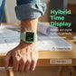 ⌚ LIMITED-TIME 50% OFF! 💥 Water Resistant Transparent Digital Watch – 50M, Luminous, Hybrid Display ✨