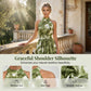 👗 LIMITED-TIME 50% OFF! 💥 Women's Halter Neck Sleeveless Printed Dress – Smocked Waist, Flowing Maxi, Watercolor ✨