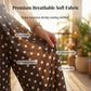 👖 LIMITED-TIME 50% OFF! 💥 Women's Casual Polka Dot Wide Leg Pants – Vintage, High Elastic Waist, Side Pockets ✨