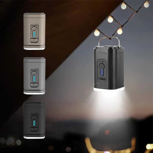 🌲 LIMITED-TIME 50% OFF! ✨ Rechargeable Camping Air Pump – Rapid Inflation, Compact, Durable, 5 Nozzles 🏕️