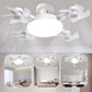 🌀 LIMITED-TIME 50% OFF! 💥 Remote-Controlled LED Ceiling Fan Light – Foldable Blades, Smart Controls, Eye-Friendly ✨