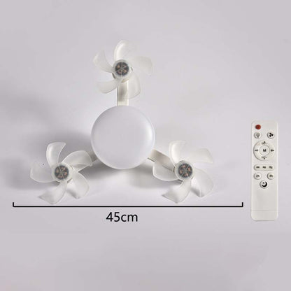 🌀 LIMITED-TIME 50% OFF! 💥 Remote-Controlled LED Ceiling Fan Light – Foldable Blades, Smart Controls, Eye-Friendly ✨
