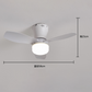 🌀 LIMITED-TIME 50% OFF! 💥 Remote-Controlled LED Ceiling Fan Light – Foldable Blades, Smart Controls, Eye-Friendly ✨