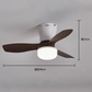 🌀 LIMITED-TIME 50% OFF! 💥 Remote-Controlled LED Ceiling Fan Light – Foldable Blades, Smart Controls, Eye-Friendly ✨