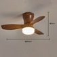 🌀 LIMITED-TIME 50% OFF! 💥 Remote-Controlled LED Ceiling Fan Light – Foldable Blades, Smart Controls, Eye-Friendly ✨