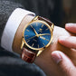 ⌚ LIMITED-TIME 50% OFF! 💥 Men's Simple Watch with Day & Date – Stainless Steel, Luminous Hands, Classic ✨
