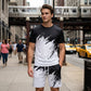 👕 LIMITED-TIME 50% OFF! 💥 Men's Summer Dynamic Print Casual Set – 3D Brushstroke, Ultra-Soft, Ergonomic Fit ✨