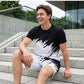 👕 LIMITED-TIME 50% OFF! 💥 Men's Summer Dynamic Print Casual Set – 3D Brushstroke, Ultra-Soft, Ergonomic Fit ✨