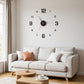 🕰️ LIMITED-TIME 50% OFF! 💥 3D DIY Luminous Acrylic Wall Clock Set – Silent Movement, Drill-Free, Custom Size ✨