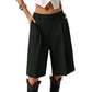 🩳 LIMITED-TIME 50% OFF! 💥 Women's Loose Fit Bermuda Shorts – High-Waist, Front Pleats, Breathable ✨