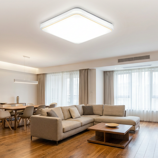 💡 LIMITED-TIME 50% OFF! 💥 Modern Square LED Ceiling Light – Minimalist, Eye-Caring, Flush Mount ✨