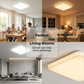 💡 LIMITED-TIME 50% OFF! 💥 Modern Square LED Ceiling Light – Minimalist, Eye-Caring, Flush Mount ✨