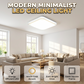 💡 LIMITED-TIME 50% OFF! 💥 Modern Square LED Ceiling Light – Minimalist, Eye-Caring, Flush Mount ✨