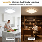 💡 LIMITED-TIME 50% OFF! 💥 Modern Square LED Ceiling Light – Minimalist, Eye-Caring, Flush Mount ✨