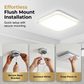 💡 LIMITED-TIME 50% OFF! 💥 Modern Square LED Ceiling Light – Minimalist, Eye-Caring, Flush Mount ✨