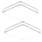💡 LIMITED-TIME 50% OFF! 💥 Modern Square LED Ceiling Light – Minimalist, Eye-Caring, Flush Mount ✨