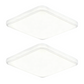 💡 LIMITED-TIME 50% OFF! 💥 Modern Square LED Ceiling Light – Minimalist, Eye-Caring, Flush Mount ✨