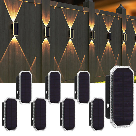 💡 LIMITED-TIME 50% OFF! 💥 Up & Down Solar Wall Light – Dual Directional, Waterproof, Wireless Install ✨