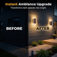 💡 LIMITED-TIME 50% OFF! 💥 Up & Down Solar Wall Light – Dual Directional, Waterproof, Wireless Install ✨