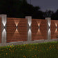 💡 LIMITED-TIME 50% OFF! 💥 Up & Down Solar Wall Light – Dual Directional, Waterproof, Wireless Install ✨