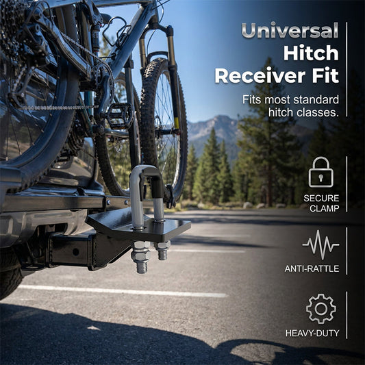 🎉 2026 Sale — Over 17,000 Sold!💞 Heavy-Duty Anti-Rattle Hitch Tightener – Quiet & Stable Ride 🛣️
