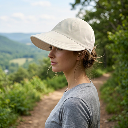 🧢 LIMITED-TIME 50% OFF! 💥 Cool & Breathable Summer Hat with Ponytail Hole – UPF 50+, Sweatband, Packable ✨