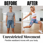🩳 LIMITED-TIME 50% OFF! 💥 Women's Distressed Denim Shorts with Colorful Leggings Set – High-Stretch, Layered, High-Waist