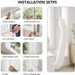 ❄️ LIMITED-TIME 50% OFF! 💥 Portable AC Window Seal Kit – Dual Zipper, Waterproof, Universal Fit ✨