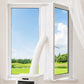 ❄️ LIMITED-TIME 50% OFF! 💥 Portable AC Window Seal Kit – Dual Zipper, Waterproof, Universal Fit ✨